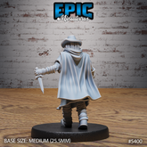 Bandit Mage 3D-printed model